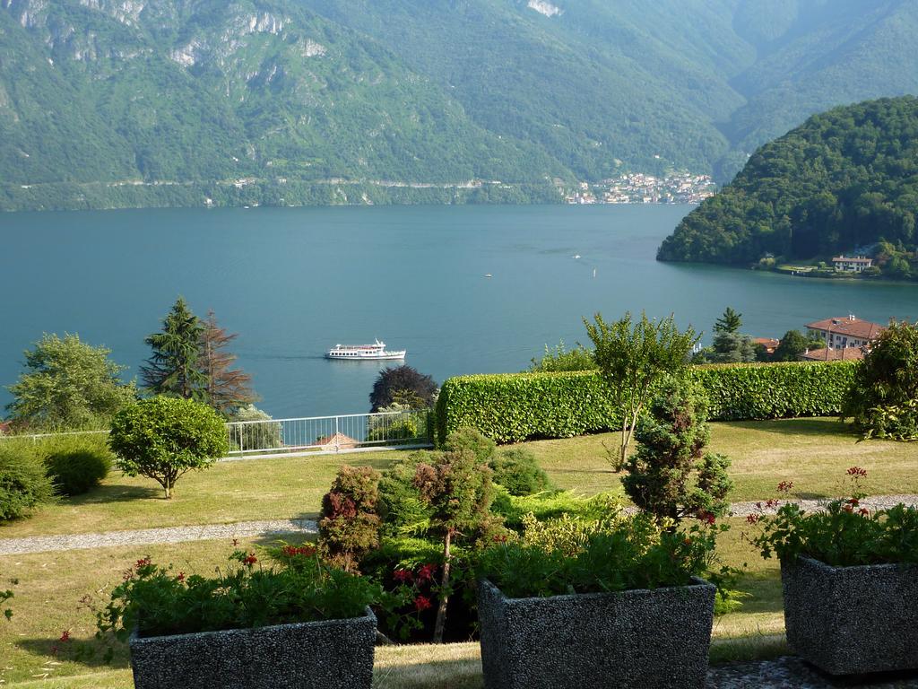 Apartment Bella Vista In Mezzegra Esterno foto